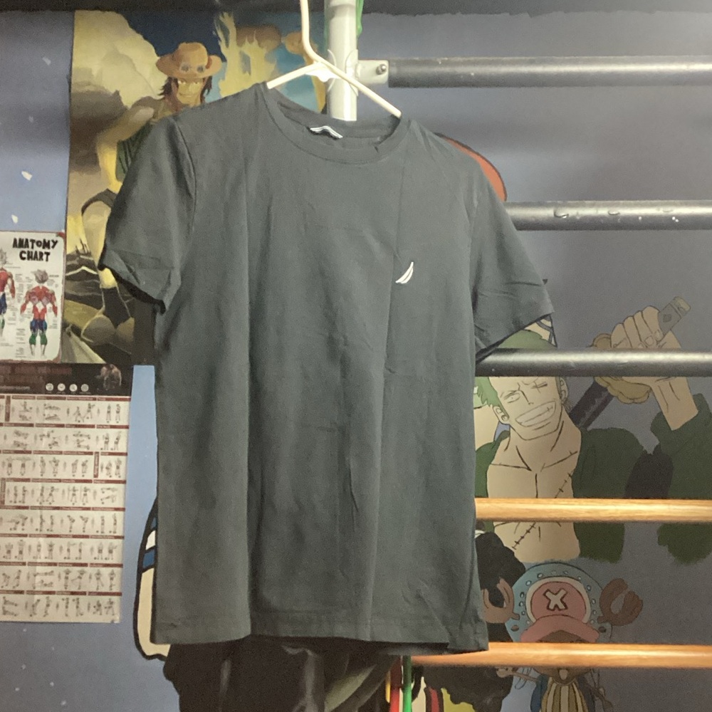Nautica Black Short Sleeve Tee